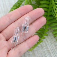 ABUP-G4 Bulb,20 Pack Halogen G4 12V 20W With G4 Bi-Pin Base,High Output G4 Light Bulb 12V 300LM For Cabinet Light Bulbs
