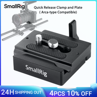 SmallRig Universal Quick Release Clamp and Plate ( Arca-type Compatible) Baseplate For Mirroless And for Sony DSLR Cameras -2280