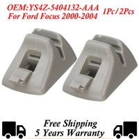 1Pc/2Pcs YS4Z5404132AAA Grey Sun Visor Retainer Clip For Ford Focus 2000 2001 2002 2003 2004 YS4Z-5404132-AAA