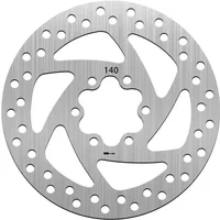 High Quality 140MM Brake Disc for Kukirin G2 Pro/For Kukirin G2 MAX Electric Scooter Durable Disc Brakes Kickscooter Parts