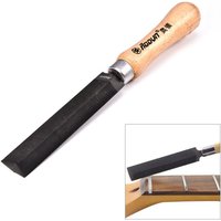 Guitar Nut Fret File Fretwire Grinding Instrument Hole Slot Filing Guitar R-epair Luthier J-ewelry Making Tool Portable