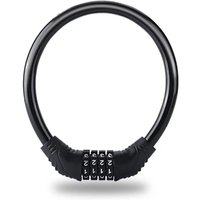 AliExpress NONE Bicycle Combination Lock Security Cable Lock for Bike Anti Theft Lock Outdoor Cycling Safety Equipment Portable Lightweight Lock