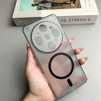 Ultra Thin Matte Soft TPU Case for Magsafe Magnetic Wireless Charging Cover For OPPO Find X9 Ultra Pro X9S