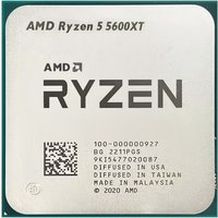 New AMD Ryzen 5 5600XT R5 5600XT 6-Core 12-Thread 3.7GHz Up to 4.7GHz Zen3 AM4 65W Desktop Gaming CPU