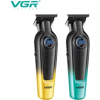 VGR V-996 Akku-Trimmer, elektrischer Haarschneider, wiederaufladbarer Haarschnitt, Friseur, professioneller Trimmer für Männer, Haarschneidemaschine