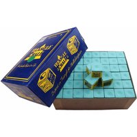 Original Triangle Billiard Snooker Pool Chalk (Dry,Medium, Oil)