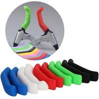 AliExpress NONE 2Pcs Brake Handle Sleeve Silicone Bike Brake Lever Protections Cover Anti-Slip Comfortable Bike Brake Lever Sleeve Grip
