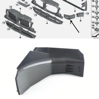 Brake air outlet 51747400003 5174740000 For BMW X3 X4 G01 G02 2019-2021