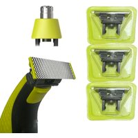 Plastic Metal Comb Electric Shaver Replacement Blades Fit for One Blade QP2520 QP2630 QP2724 QP2834 QP6510 QP6520 QP6530 QP2515