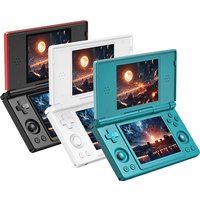 Anbernic RG DS Handheld Video Game Console 4" IPS Dual Screen Android 14 Flip Supports RixelHK Wifi Streaming 512G 80000 Games
