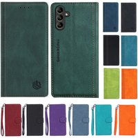 Wallet Flip Case For Samsung a14 Phone Case samsung a14 5G galaxy a14 samsung a 14 Samsunga14 Cover global version Leather Coque
