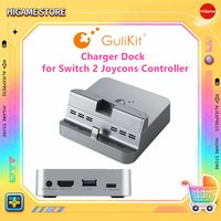 gulikit Game Accessories Charger Dock for Switch 2 Joycons Controller Charging Stand Station for Switch 2