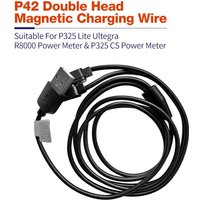 Original P42 Dual-Head Magnetic Charging Cable Compatible Ultegra R8000 Magene P325 Lite Dual-Side Crank Power Meter For P325 CS