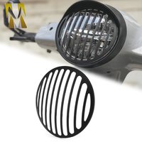 Motorcycle Headlight Grille Cover Lamp Face Shield Protector For GTS 300 250 200 125 2019 2020 2021 2022 Accessories