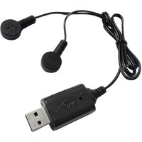 1Pcs Universal USB Magnetic Lithium Battery Charger for 18650 16340 26650 Battery 3.7V 4.2V Female Socket USB Charging Cable