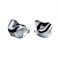 Pre-order DUNU Glacier 9-Driver Tribrid IEM 1DD+4BA+4EST Hybrid Driver HiFi Earphones Wired Earbuds with 3.5mm+4.4mm Plugs