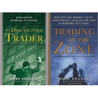 Trading in the Zone by Mark Douglas - Master Market Confidence, Discipline Strategies, Winning Attitude Guide Paperback