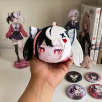 Anime Lacrimosa Neverness to Everness Cartoon Papa Series Dango Mascot Throw Pillow Back Sofa Cushion Cosplay Gift