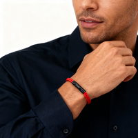 Minimalist Chic Keel Cord Bracelet For Men Stainless Steel Buckle Grade A 4mm Rope Multiple Colors And Sizes Available Pulseria