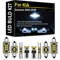 Vehicle Car Canbus Interior Lights LED For KIA Sorento 2002 2003 2004 2005 2006 2007 2008 2009 2010 2012 2013 2014 2015-2025