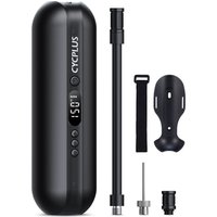 CYCPLUS A2 Air Compressor Wireless Bicycle Pump for Car Tire High Pressure 150psi Portable Smart Air Inflator for MTB Bike Ball