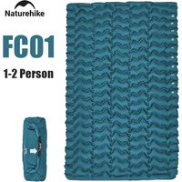 Naturehike FC01 Air Mattress Camping Inflatable Ultralight Portable Built in Pump Air Mats Hiking Outdoor Folding Sleeping Pad