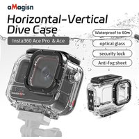 aMagisn 60m Diving Case for Insta360 Ace Pro 2 / AcePro ,197ft Waterproof Shell Protective Housing for AcePro 2 Camera Accessory