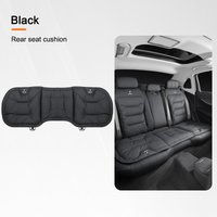 Car Breathable Seat Plush Cushion Velvet Pad Rear Seat Cover Stickers For BMW X1 X2 X3 X4 X5 X6 X7 GT E53 E70 E71 F25 E84 M
