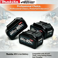 Makita New Version 40V 4.0Ah Low Power Consumption Lithium Battery Long Runtime Compatible BL4040For Lawn and Garden Power Tools