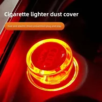 Car Cigarette Lighter Dust Cover Dustproof Decoration Cap For Audi Sline A1 A3 A4 A5 A6 A7 A8 B5 B6 B7 B8 C5 C6 C7 D2 D3 Q2 Q3