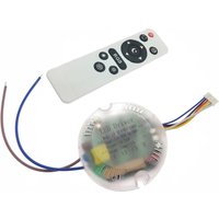 Power Input 220V LED Isolation driver remote intelligent LED transformer 37-60W+RGB (40-60W)X2 for dimmable colo