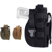 Tactical Gun Holster Universal Right Hand Hunting Belt Pistol Pouch for Pistol 92F Glock 17 18 19 All Hand Guns