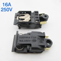 10pcs Electric Kettle Switch 4.6x2.2mm Thermostat Temperature Control XE-3 JB-01E 16A Terminal Kitchen Part Kettle Switches