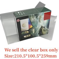 Klare Box-Abdeckungsschutz für NS Switch OLED Collector's Edition Vitrine