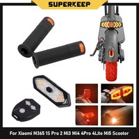 Handlebar Grip for 22mm Handlebar Turn Signal For HiBoy S2 S2Pro S2Max For iScooter i8 i8M i3X i9 i9M ix4 ix5 Electric Scooter