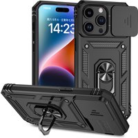 Slide Camera Lens Case For iPhone 16 15 14 13 12 11 Pro Max 17 16Plus 15Plus 14Plus 17e 16e Shockproof Coque
