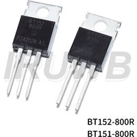 10PCS TO-220 BT152 BT152-800R BT152-800 BT151-800R BT151-800 BT151 12A 800V