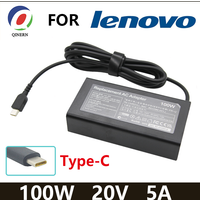 20V 5A 100W USB C Type-C Laptop Charger AC Adapter For Lenovo Idea Pad5 Pro16 Power Supply ADL100YLC3A ADL100YDC3A