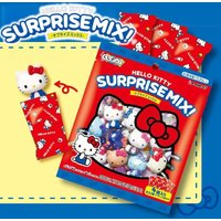 New Re-MENT Sanrio Hello Kitty Surprise Mix Blind Box Kawaii Mini Figurine Trend Toy Collectible Desktop Decoration Model Gift