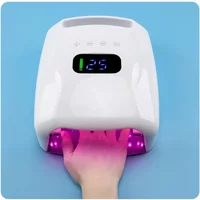 2025 Professional Wireless UV Light Nail Lamp Gel UV Led Cordless Nail Lamp 96w For Gel UV Nail polish