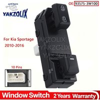 93575-3W100 Front Right Car Power Window Control Switch Glass Lifter Button For KIA Sportage 2010 2011 2012 2013 2014 2015 2016