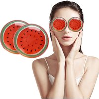1-6PCS Reusable Gel Ice Pack Hot Cold Compress Small Round Ice Packs for Body Pain Relief For Eye Care Relaxation Family Travel
