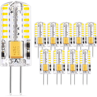 10pcs G4 LED Bulbs 2W 3W 5W 9W 12W 15W AC DC 12V AC 220V Silicone Lamp 360Beam Angle Replace halogen Light Spotlight Chandelier