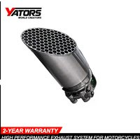 Rura wydechowa motocyklowa 51MM do Kawasaki Ninja 400 650 1000SX Z400 Z650 Z900 ZX-6R ZX-10R Yamaha MT07 MT09 FZ07 Akcesoria
