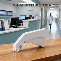 35W Disposable Medical Skin Stapler Surgery Sterile Skin Stitching Nail Puller