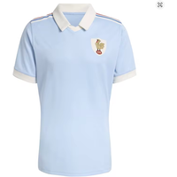New 2026 French Rugby Short Sleeve 120th Anniversary Edition Jersey
