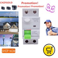 Electric Vehicle Inverter Distribution Box Photovoltaic New Energy Type B Residual Current Circuit Breaker RCCB RCD ELCB
