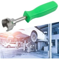 5.7 Inch Car Drum Brake Repair Install Tool Hold Down Washer Spring Shoe Compressor Brake Spring Washer Worker Alloy & Plastic