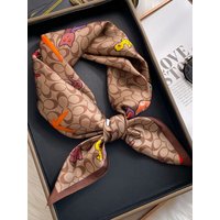 Paisley Cashew Print 70*70cm Silk Square Scarf Women Neck Tie Soft Satin Neckerchief Ladies Foulard Headband Hijab Decorate Hand