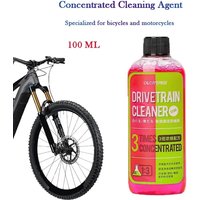 AliExpress NONE 100ML Concentrated Bicycle Chain Cleaning Agent,Motorcycle Bike Drivetrain Cleaner Degreaser Mountain Bike Maintenance Tools